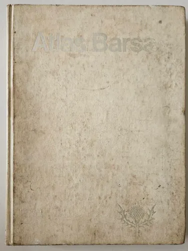 Atlas Barsa - Livro em capa dura