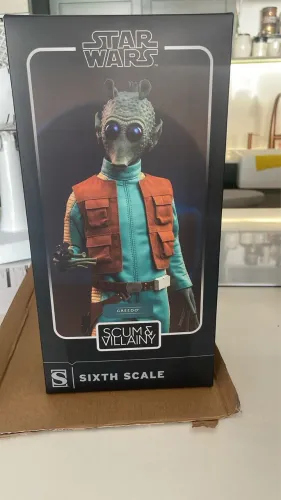 Greedo Star Wars Sideshow  Figura de ação 