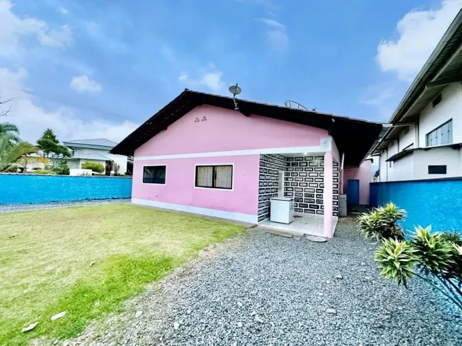 Casa à venda no bairro Cruzeiro - Rio dos Cedros/SC