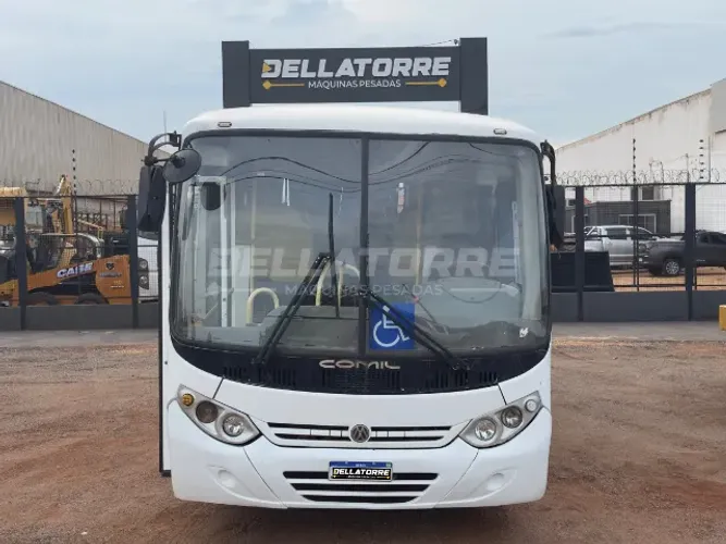 Ônibus Comil 27 Lugares 2012 - Motor Cummins 