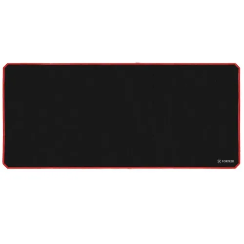 MOUSE PAD GAMER FORTREK SPEED MPG104 VERMELHO