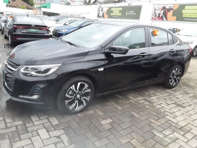 Chevrolet Onix Plus Premier 1.0 12V TB Flex Aut. 4P 2024