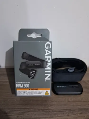 **Cinta Cardíaca Garmin HRM 200 M-xL**