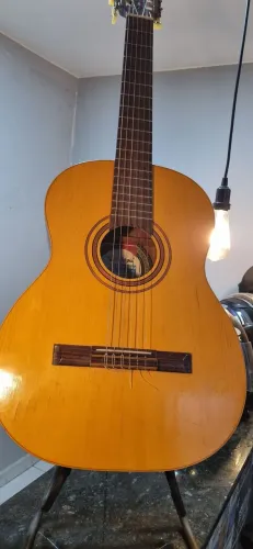 Violão Di Giorge aceito cartão de crédito 