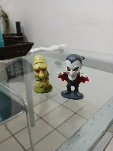 COMBO Miniaturas Colecionáveis do Bob's - Coleção Scooby-Doo