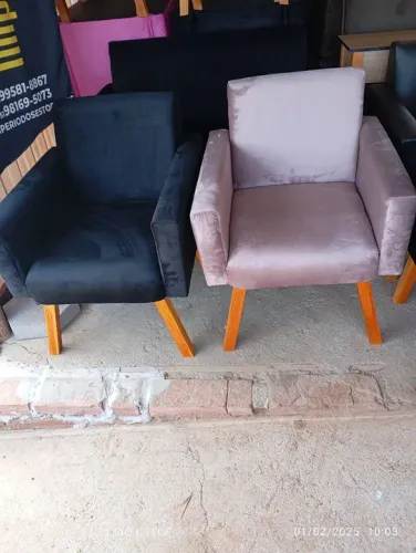 Poltronas direto de fabrica aceitamos cartões e Pix entregamos em todas as regiões com