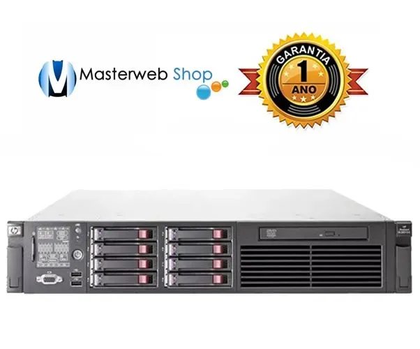 Servidor HP DL380 G6 2x Quad Core 32GB 900GB de HD SAS