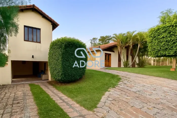 Casa para aluguel no Condomínio Chácara Flora  Itu/SP | 5 quartos | 307 m² construídos