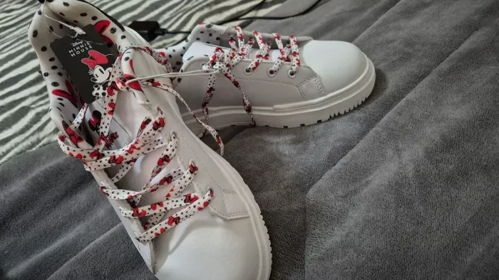 Tênis  Minnie Mouse Original Disney Novo