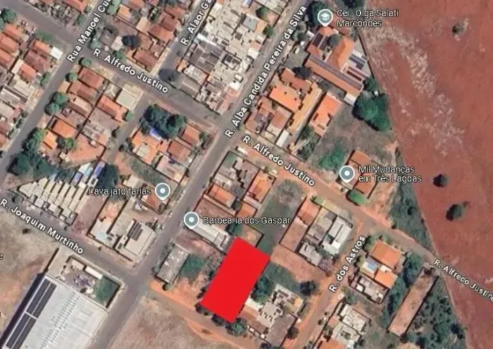 Terreno 1.250 m² - Parque das Mangueiras - Três Lagoas / MS