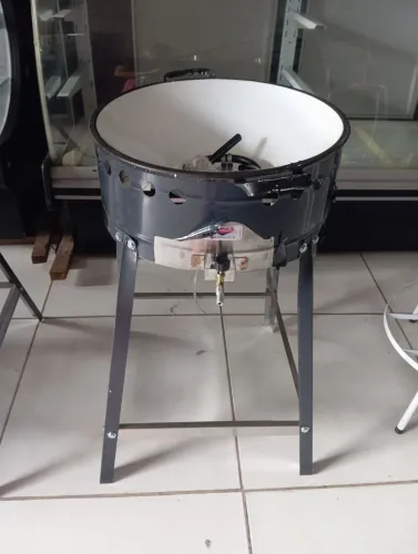 Tacho Esmaltado 18 Litros A Gás CEFAZ