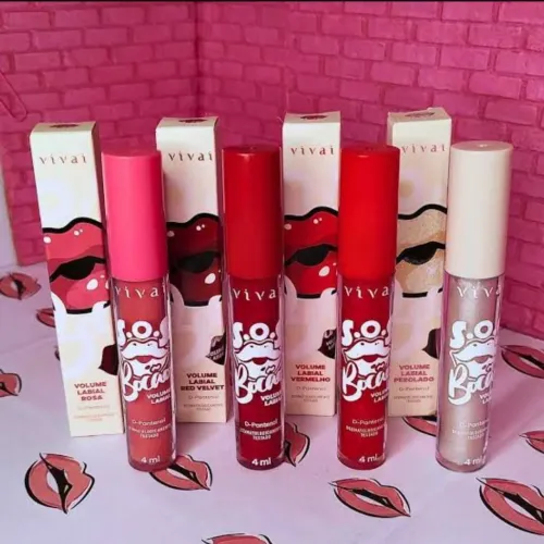 Gloss S.O.S bocão vivai