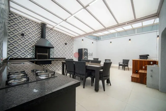 Cobertura à venda no Anália Franco, 234 m², 3 suítes, espaço gourmet, 3 vagas .