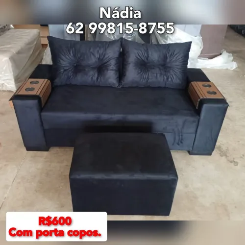 Sofá preto---29