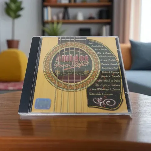 CD Antigo Amigos Para Sempre - 1998 - Original