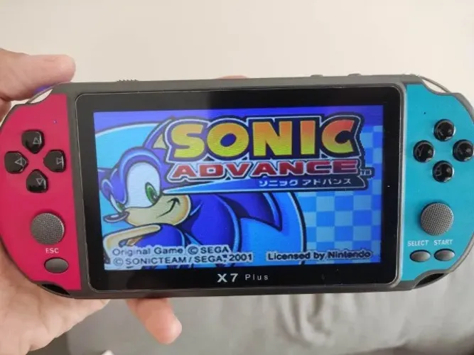 (Novo) Game Portátil X7 Plus 10000 Jogos