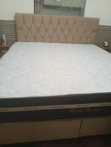  Super King Cama Box Sleep Pocket Ortosleep