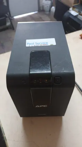 Nobreak Apc Back-ups Bz600-br 600va Bivolt E Saída De 115v Preto