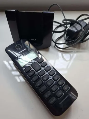 Telefone S/Fio Panasonic | Pouco uso