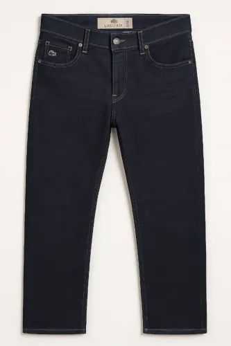 Calça Jeans Lacoste semi-nova Slim Fit tam 40