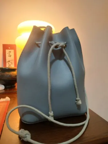 Bolsa Saco Azul