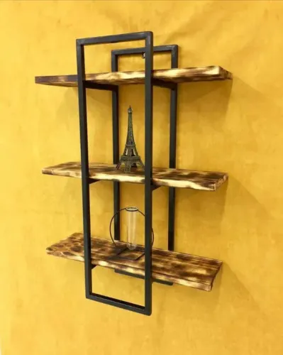 Estante/Pratilheira 70X30  Industrial| Decoração móveis planejados| Arte Serralheria 