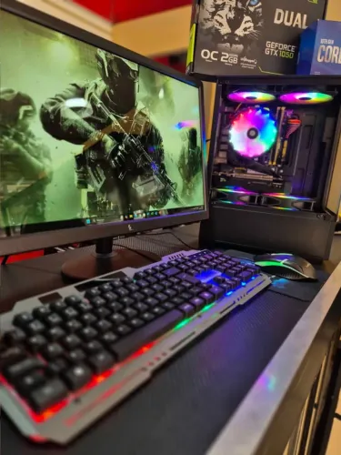 Pc gamer core i5 / SSD/ 16GB/ + gtx 1050