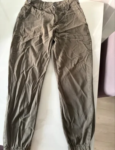 calça verde