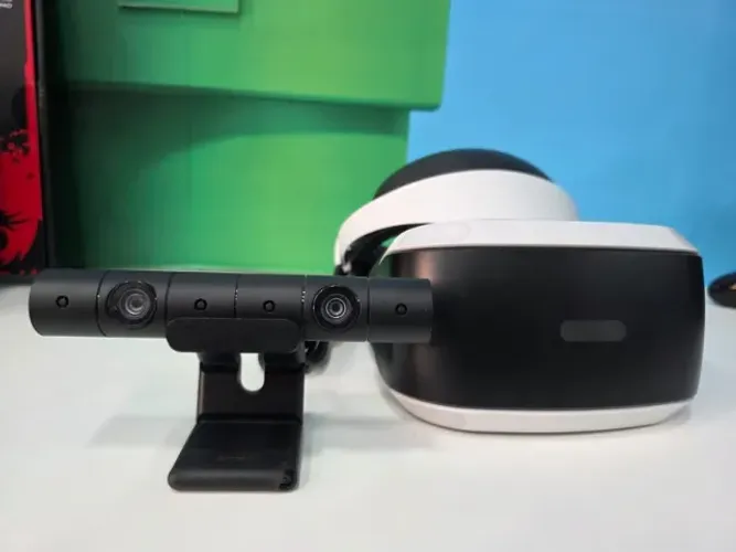 Playstation Vr Ps4 promoção das top ja envio ta novoo com garantia 