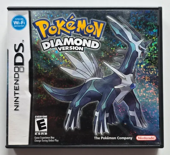 Pokémon Diamond Nintendo Ds Mídia Física Original 