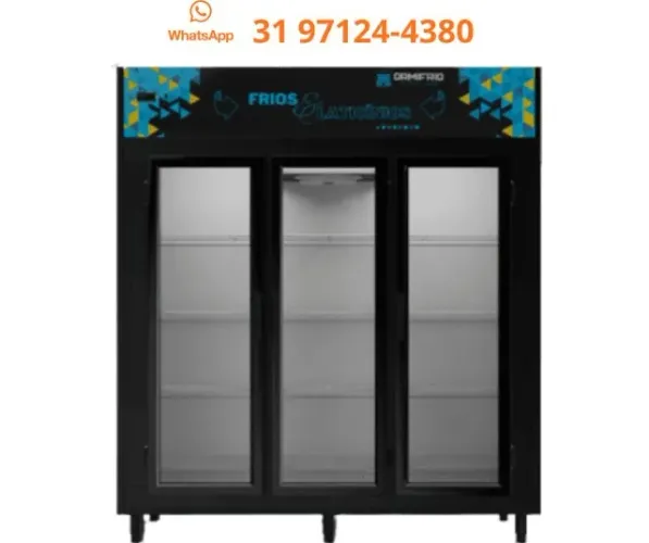 Auto Serviço 3 Portas Ormifrio 220v Novo