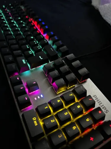 Teclado Gamer