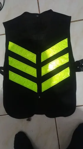 Vendo colete refletivo GG R$90,00