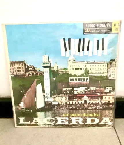 LP Lacerda - Um Piano da Bahia