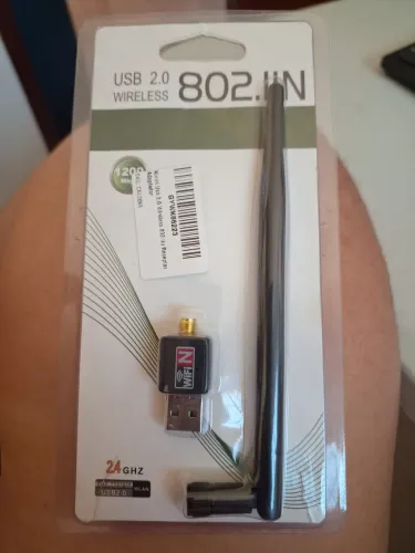 Adaptador USB Wi-Fi 2.0 802.11N 1200Mbps
