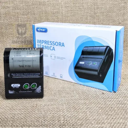 Impressora Térmica Portátil Bluetooth 48mm