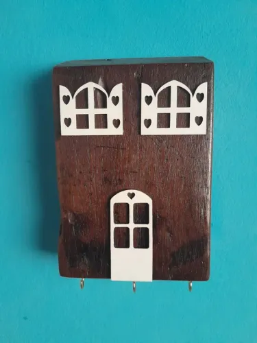 Porta chaves rústico artesanal. 