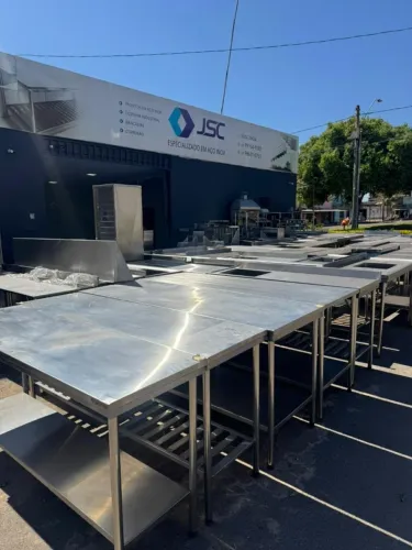 Cozinha industrial_ Fabrica inox em Santa Maria...