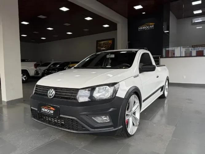 Volkswagen Saveiro Robust 1.6 Total Flex 8V 2018
