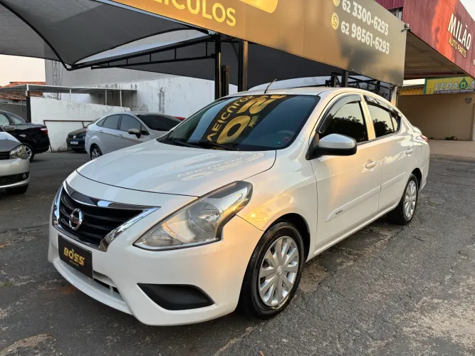Nissan Versa S 1.6 16V Flexstart 4P Mec. 2020