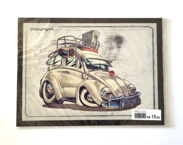 PLACAS DECORATIVAS CARROS,