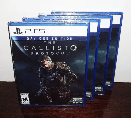 The Callisto Protocol Day One Edition - PS5 - Lacrado