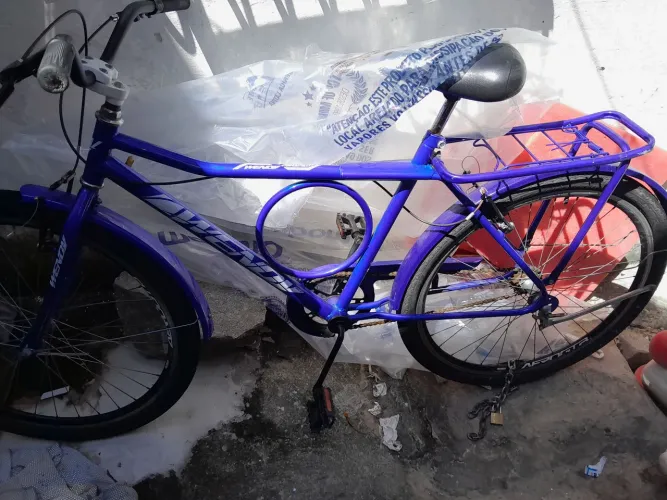 Bicicleta tipo monark