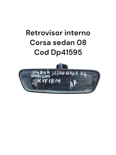 Retrovisor Interno Corsa Sedan 08 Cod Dp41595