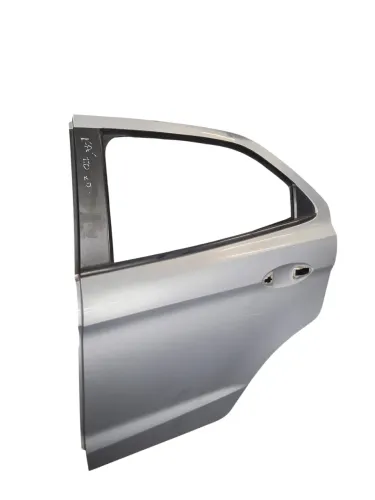 Porta Traseira Esquerda Ford Ka 2019/2020 Usado Traseira Esquerdo Prata