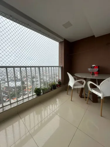 Pátio Jardins - 85 m 2/4 com dependência