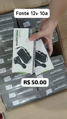 Fonte 12v 10a para Modem