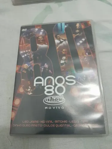 DVD Multishow Anos 80 Ao Vivo