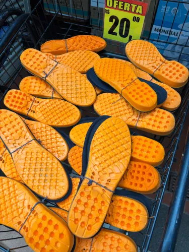 PALMILHA MUITO MACIA E RESISTENTE, por apenas 20 reais cada par