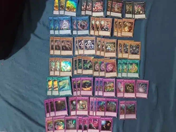 Yugioh!!! Deck Traptrix Com 76 Cartas
